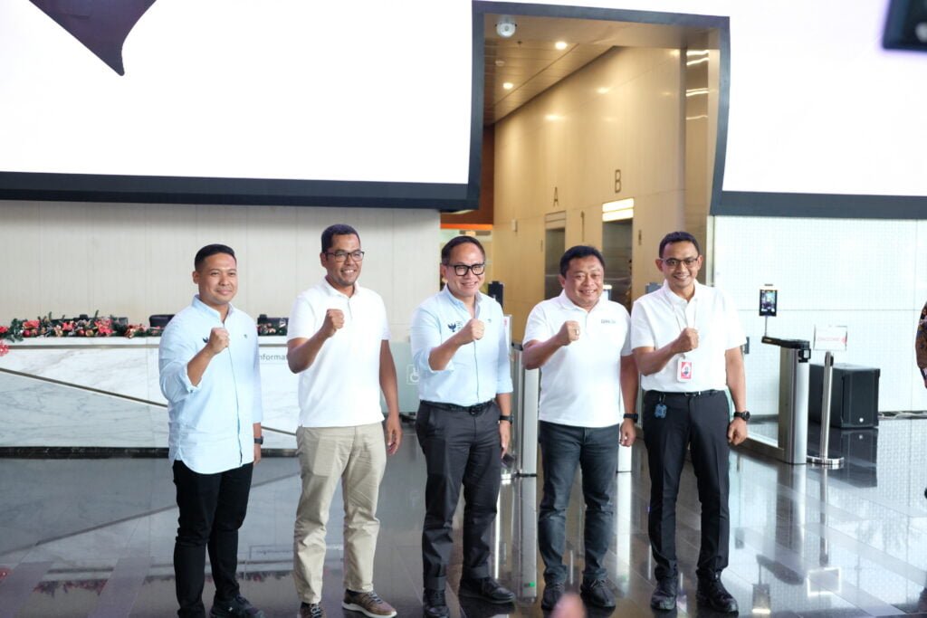 Wakil Menteri BUMN Kunjungi The Telkom Hub